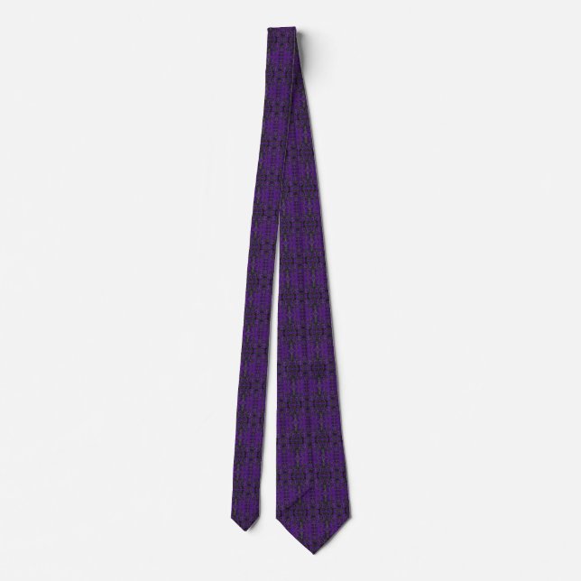 Bio Art - Purple Tie (Back)