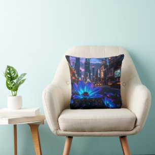 Bio Blue Cushion