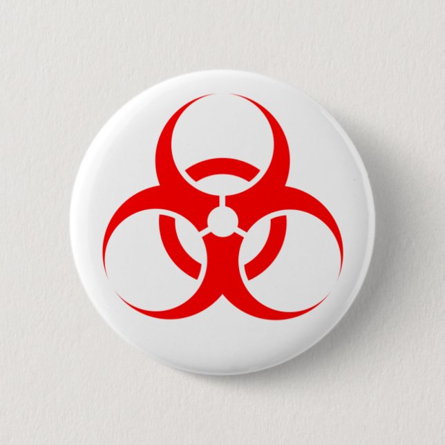 Bio hazard badge (Front)