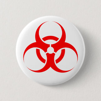 Bio hazard badge
