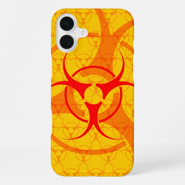 Bio-hazard iPhone Case Biohazard iPhone Phone Case (Back)