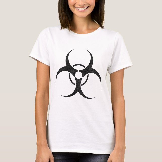 Bio-hazard logo T-Shirt (Front)