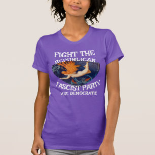 BIO HAZARD TRUMPS TL WT HG HEALTH CARE HEALTHCARE  T-Shirt
