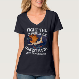 BIO HAZARD TRUMPS TL WT HG HEALTH CARE HEALTHCARE T-Shirt