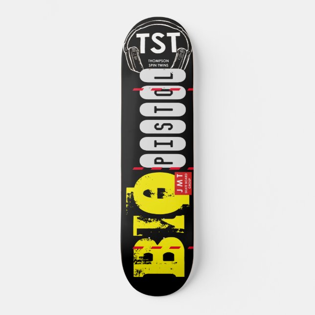 BIO PISTOL Skateboard (Front)