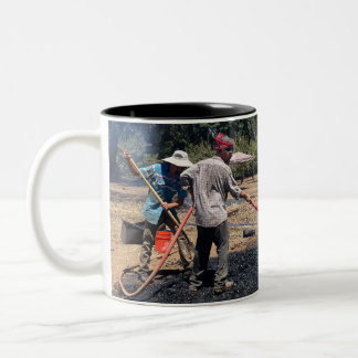 Biochar Coalition Crew Two-Tone Coffee Mug