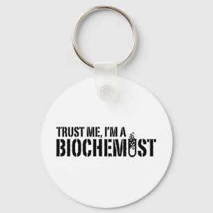 Biochemist Key Ring