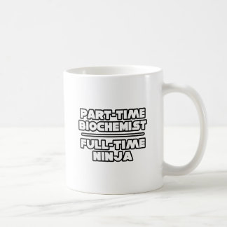 Biochemist / Ninja Coffee Mug