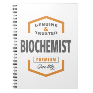 Biochemist Spiral Notebook