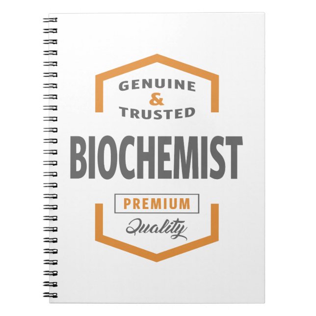 Biochemist Spiral Notebook (Front)