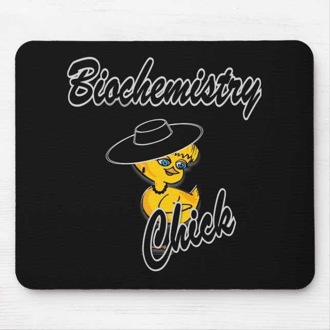 Biochemistry Chick #4 Mouse Pad (Front)