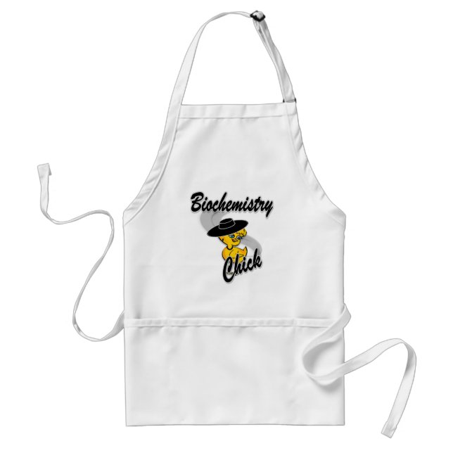Biochemistry Chick #4 Standard Apron (Front)