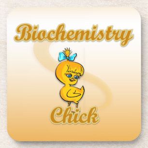 Biochemistry Chick Coaster