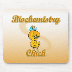 Biochemistry Chick Mouse Pad