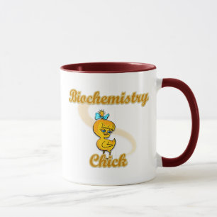 Biochemistry Chick Mug