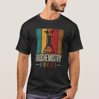 Biochemistry Rocks Biochemist Biology  Apparel T-Shirt