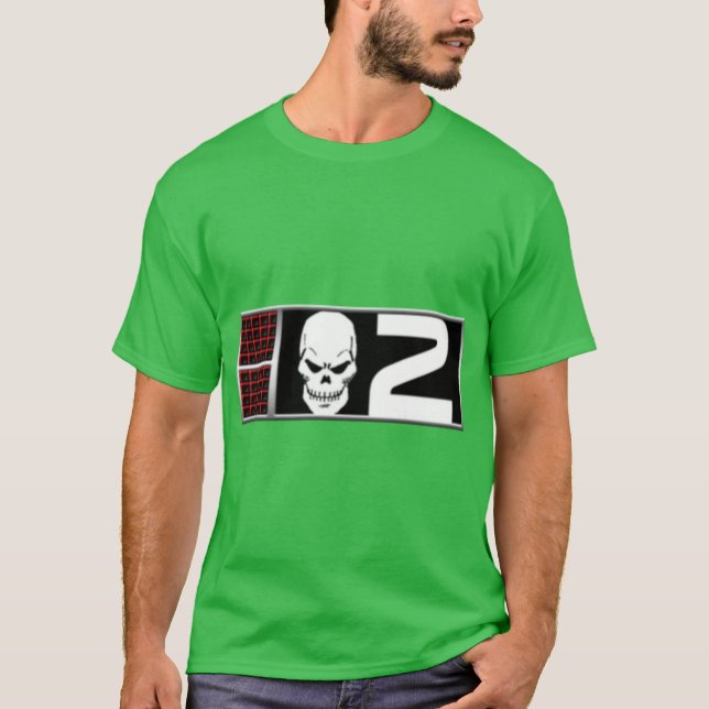 BioChip 2 Gunnar T-Shirt (Front)