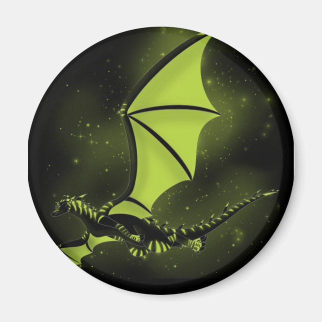 Biocras Dragon Magnet (Front)