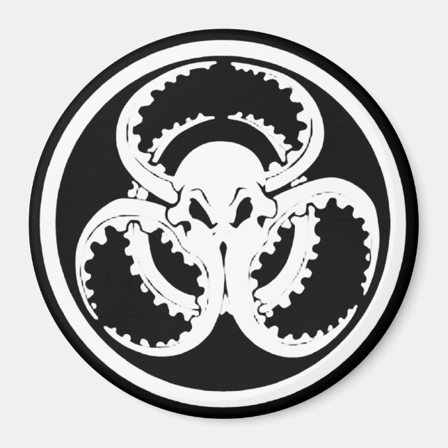 BioCthulhu Magnet (Front)