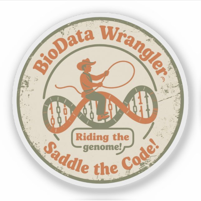 BioData Wrangler Mastering the Genome (Front)