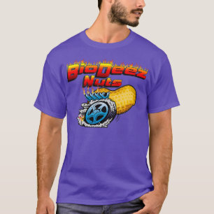 BioDeez Nuts Funny Biodiesel Engine Premium T-Shirt