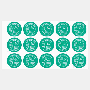 Biodegradable Sticker / Non Plastic For Packaging