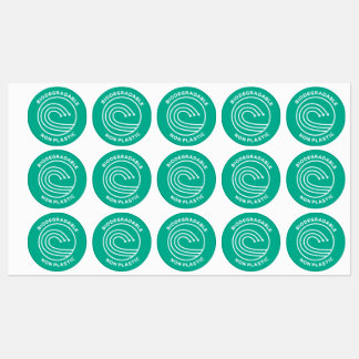 Biodegradable Sticker / Non Plastic For Packaging