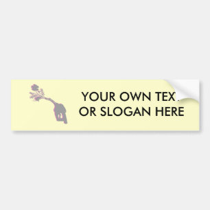 BIODIESEL BOUQUET -- BUMPER STICKER