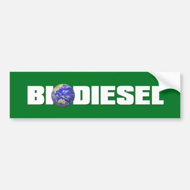 Biodiesel Bumper Sticker (Front)
