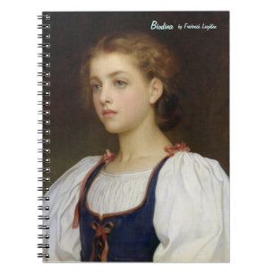 Biodina by Frederick Leighton Notebook