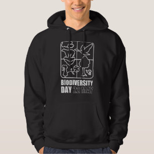 Biodiversity Biodiversity Conservation Day 22 May Hoodie