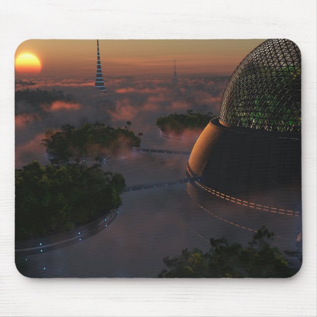 Biodome Mousepad (Front)