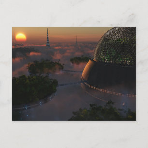 Biodome Postcard