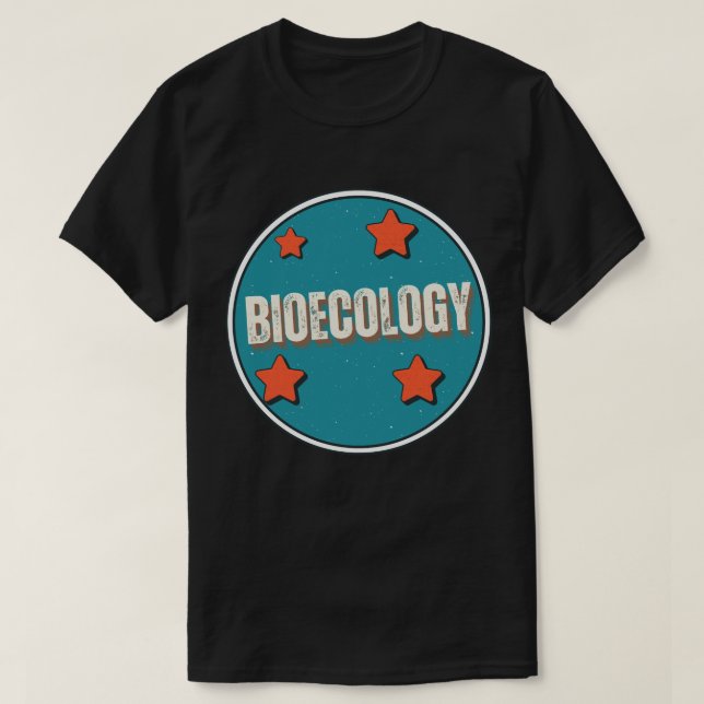 Bioecology T-Shirt (Design Front)