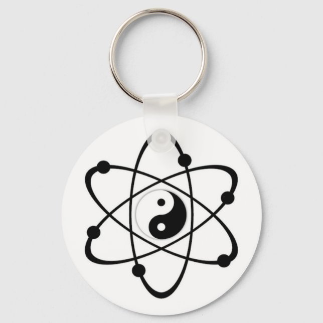 Bioenergetic Acupuncture Key Ring (Front)