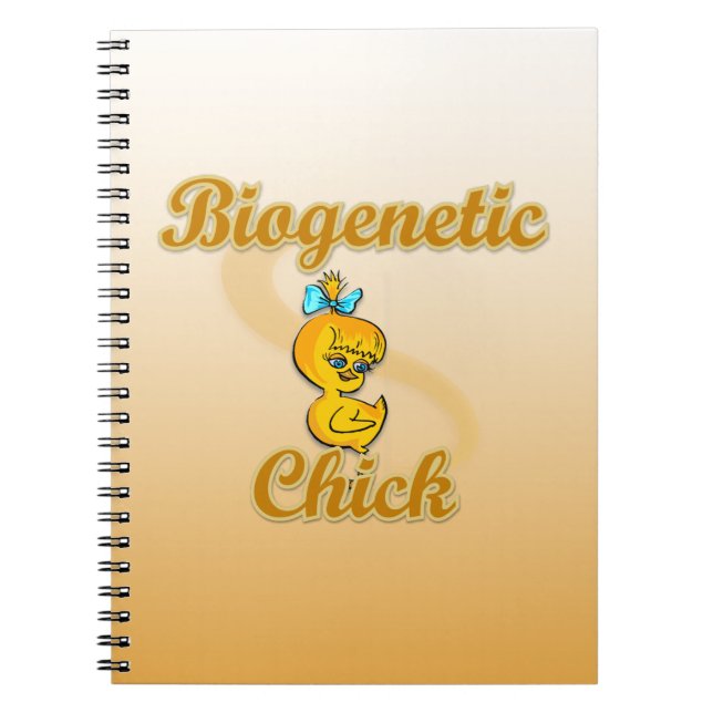 Biogenetic Chick Notebook (Front)