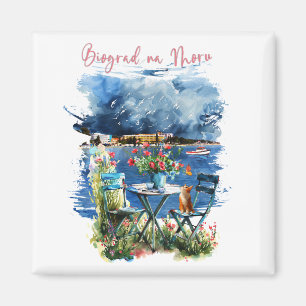 Biograd na moru 3 magnet