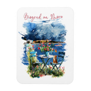Biograd na moru 3 magnet