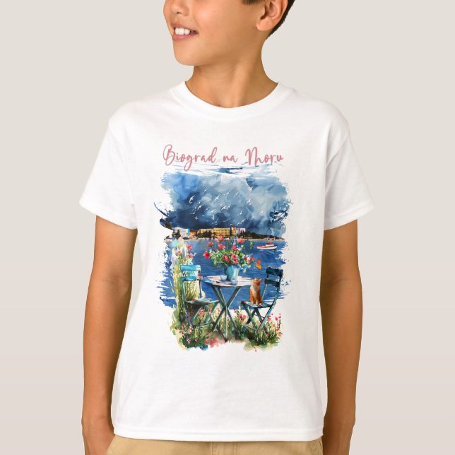Biograd na moru 3 T-Shirt (Front)