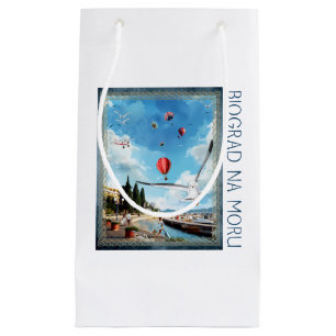 Biograd na moru 4 small gift bag