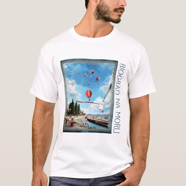 Biograd na moru 4 T-Shirt (Front)