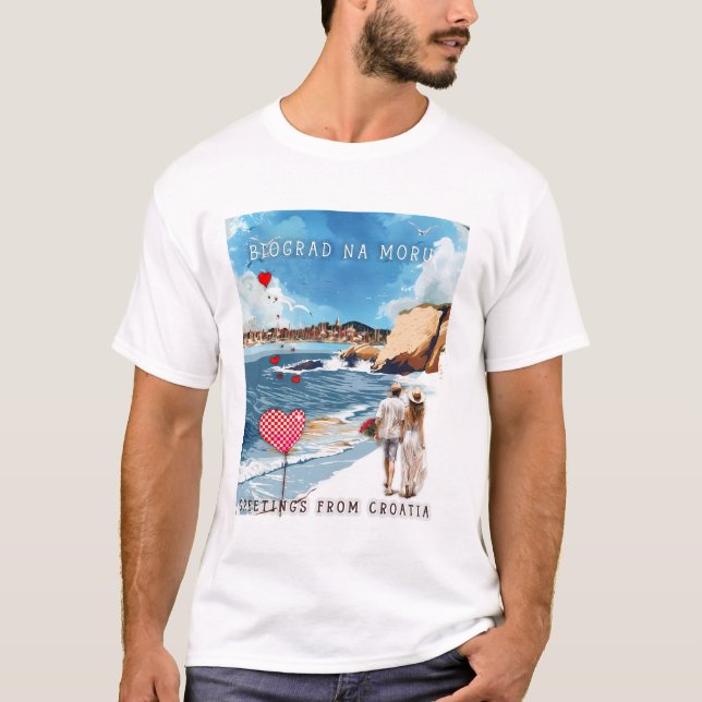Biograd na moru 5 T-Shirt (Front)