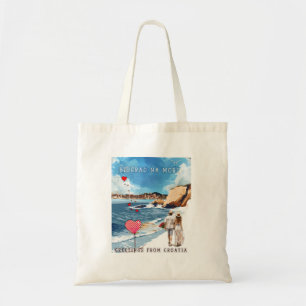 Biograd na moru 5 tote bag