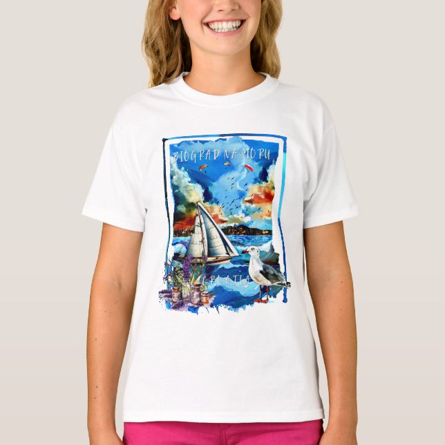Biograd na Moru T-Shirt (Front)