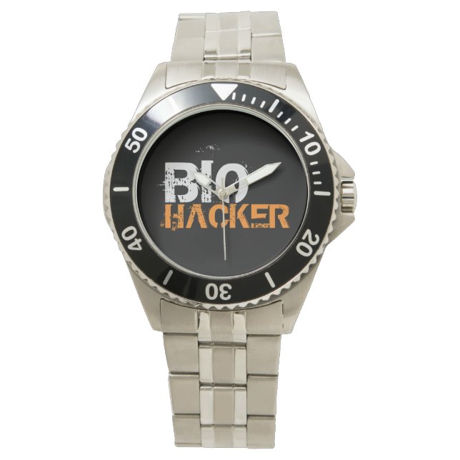 Biohacker Biohacking Watch (Front)