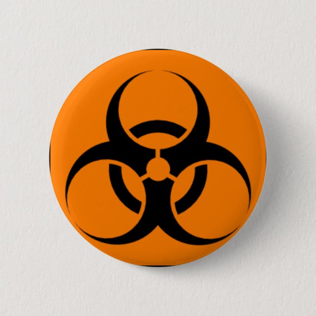 Biohazard 05 6 cm round badge (Front)