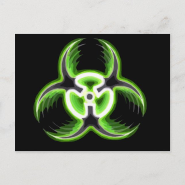 Biohazard 08 postcard (Front)