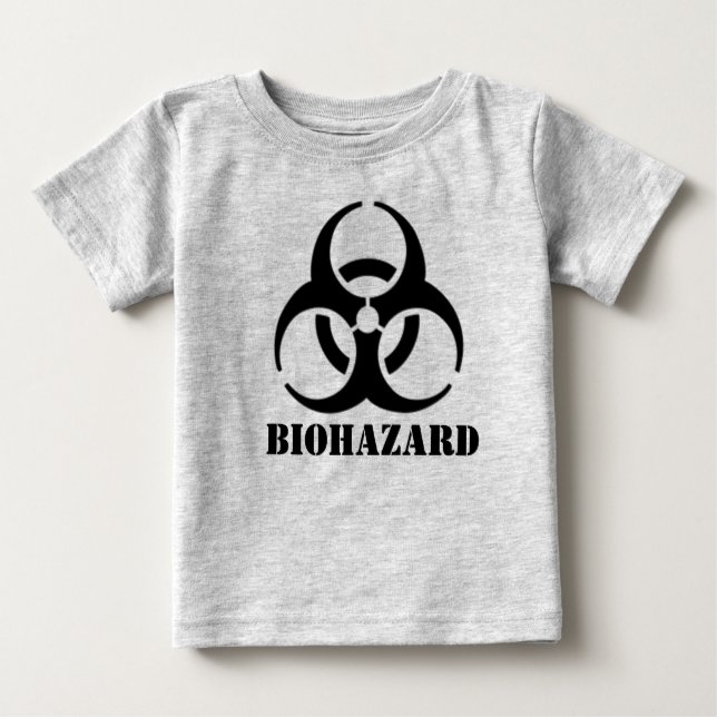 Biohazard Baby T-Shirt (Front)