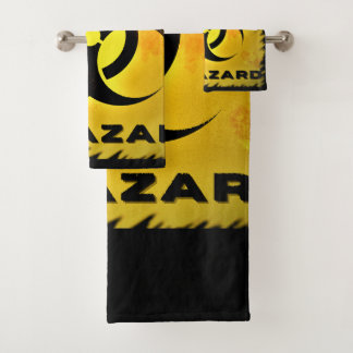 Biohazard   bath towel set