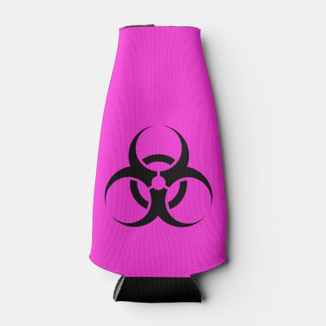 Biohazard Bottle Cooler (Front)
